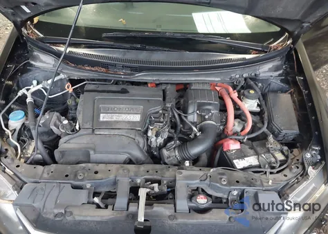 2012 Honda Civic Hybrid from USA, damaged, VIN JHMFB4F29CS011414